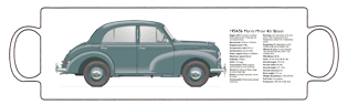 Morris Minor 4dr saloon Series II 1954-56 Mug 2